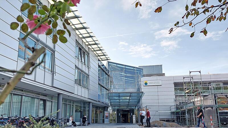 Der Klinik-Standort Forchheim.
