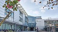 Der Klinik-Standort Forchheim.