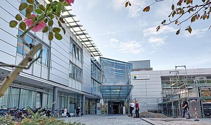 Der Klinik-Standort Forchheim.