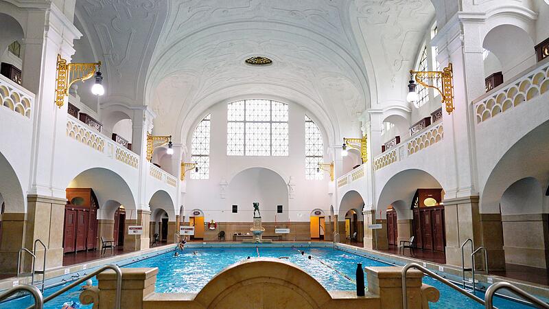 Müller'sches Volksbad in München wird 125 Jahre alt Müller'sches Volksbad in München wird 125 Jahre alt