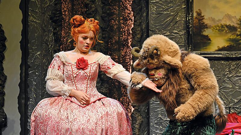 Die Schöne und das Biest am E.T.A.-Hoffmann-Theater Bamberg