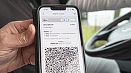 Der Fahrschein ist jetzt digital: Ticket im neuen großen Verkehrsverbund NVM, der jetzt die ganze Region Mainfranken umfasst.