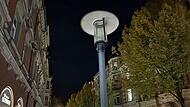 Mohrenstraße Coburg Ungefähr zwei Jahre lang hat diese Straßenlaterne in der Coburger Mohrenstraße nicht gebrannt.