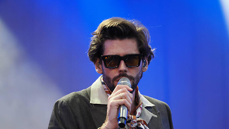 Alvaro Soler beim HUK-Coburg-Open-Air-Sommer 2026