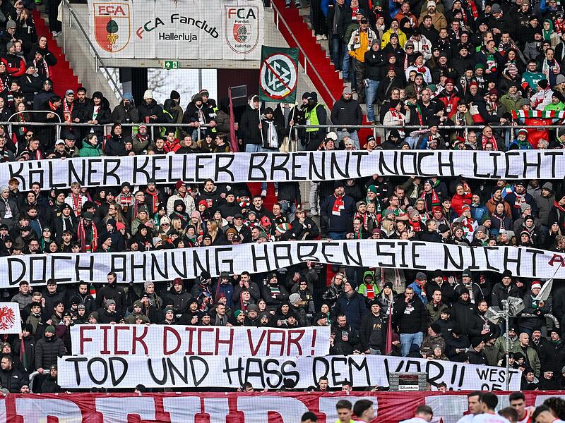 Fan-Proteste gegen Videobeweis