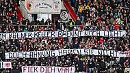 Fan-Proteste gegen Videobeweis