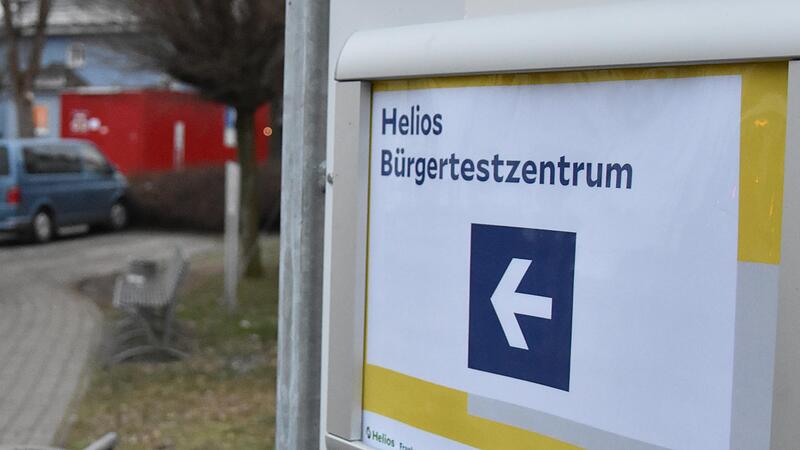 Die Klinik in Kronach eröffnet eine Teststrecke. Die Klinik in Kronach eröffnet eine Teststrecke.