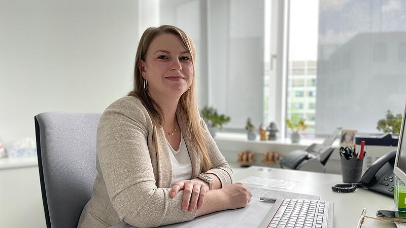 Janett Leipold leitet das Ausl&auml;nderamt in Erlangen