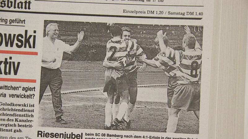 Der Fr&auml;nkische Tag titelte damals vom "Riesenerfolg".