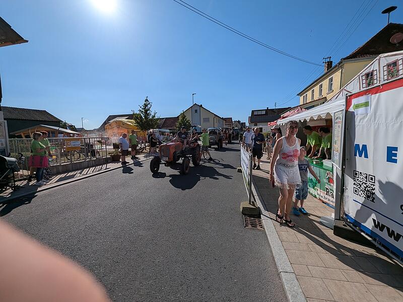 Festwochenende in Seubrigshausen