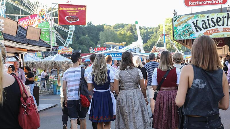 Der Countdown f&uuml;r das Kronacher Freischie&szlig;en 2023 l&auml;uft bereits. Es werden wieder zahlreiche Besucher erwartet.