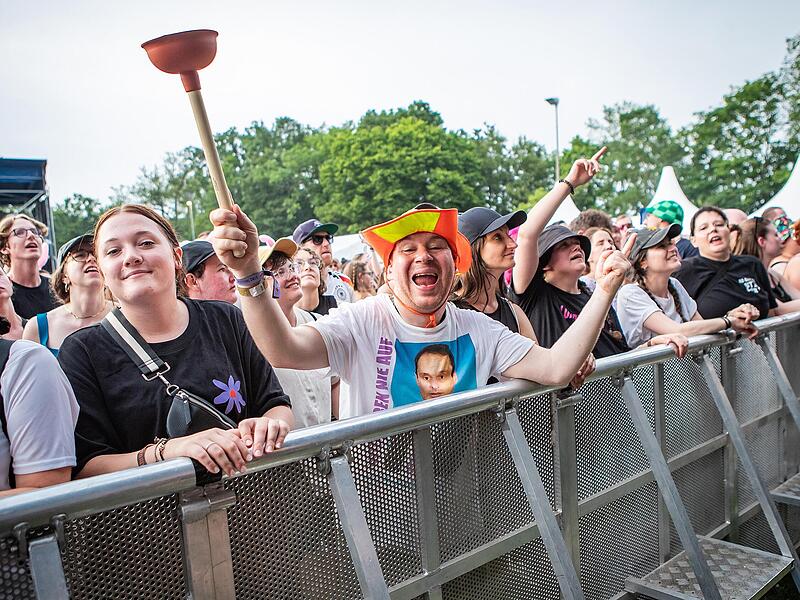 Beste Stimmung dürfte auch 2025 wieder beim „Ab geht die Lutzi“-Festival herrschen. Beste Stimmung dürfte auch 2025 wieder beim „Ab geht die Lutzi“-Festival herrschen.