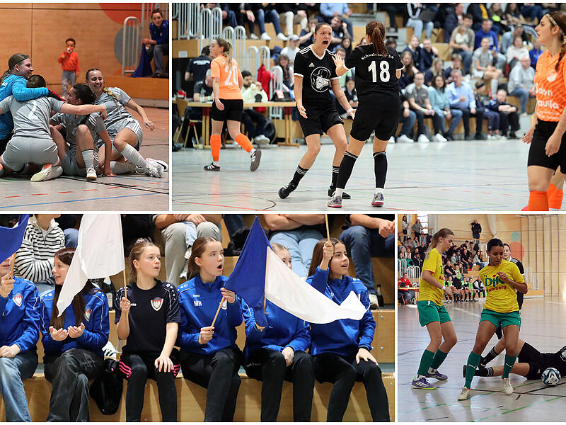 Die besten Bilder der Bezirksmeisterschaft der Frauen in Burgebrach zum Durchklicken.