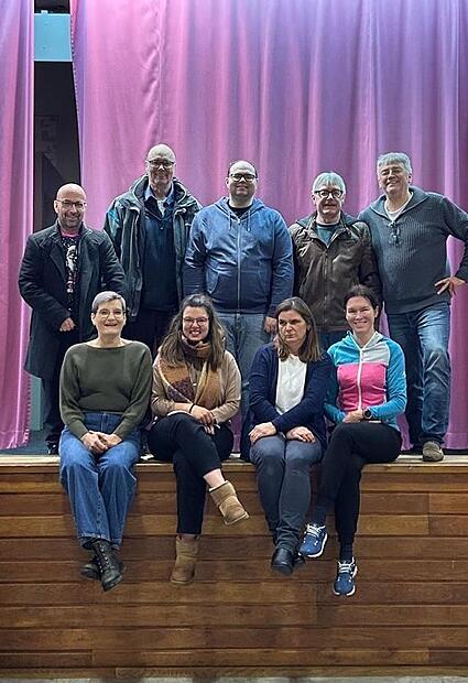 Die Theatergruppe des TSV Oerlenbach Die Theatergruppe des TSV Oerlenbach