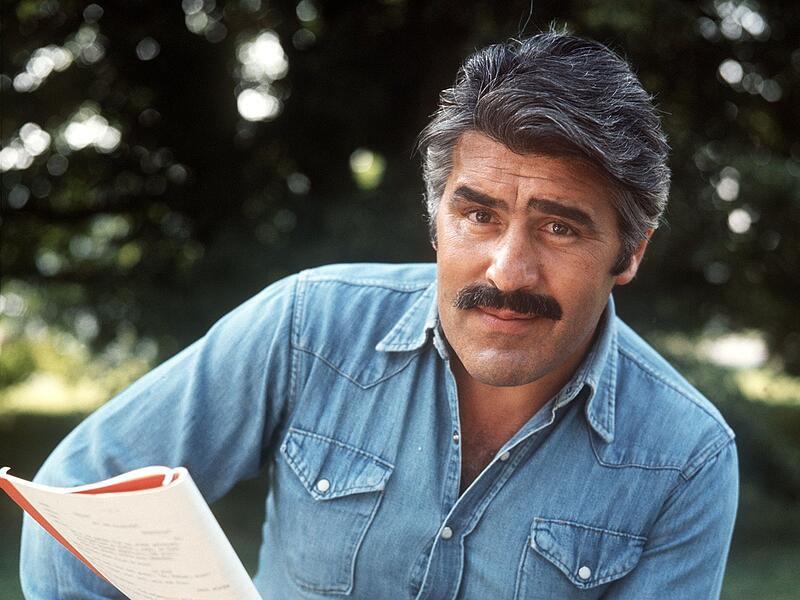 Schauspieler Mario Adorf