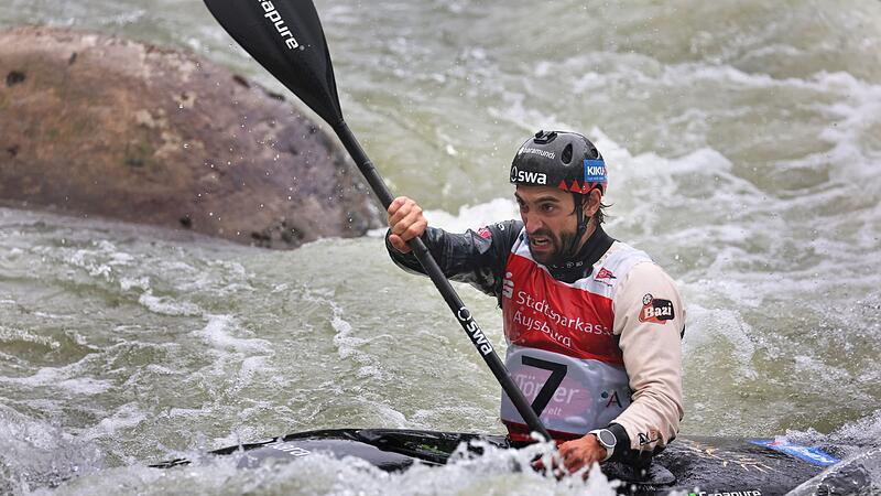 Kanu Slalom Weltcup in Augsburg