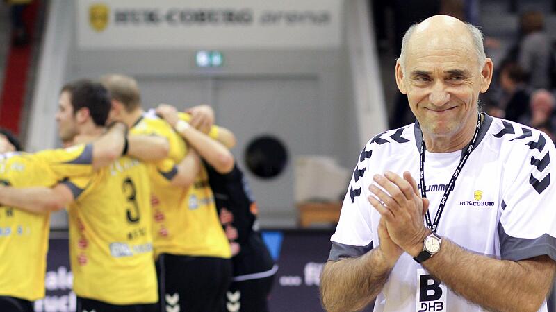 Der kroatische Publikumsliebling Hrvoje „Cveba“ Horvat war von Juli 2005 bis Februar 2009 und von Juli 2011 bis Juni 2013 Trainer des HSC 2000 Coburg. Der kroatische Publikumsliebling Hrvoje „Cveba“ Horvat war von Juli 2005 bis Februar 2009 und von Juli 2011 bis Juni 2013 Trainer des HSC 2000 Coburg.