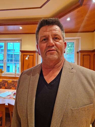 Harald Meußgeier nach der Wahl Harald Meußgeier nach der Wahl