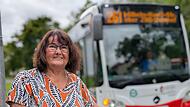 Ab dem 1. August wird der Bus nicht mehr in der Adalbert-Stifter-Straße in Forchheim-Nord halten. Anwohnerin und Vorsitzende des Sozialverbands VdK Forchheim-Mitte Martha Steinfelder will das nicht hinnehmen.