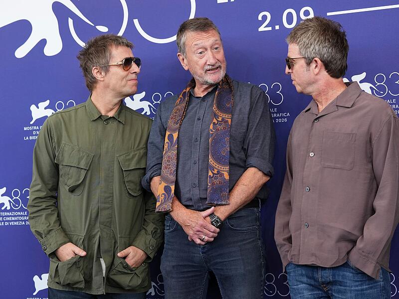 Filmfestspiele Venedig - „Oasis: Don’t Look Back In Anger“ Filmfestspiele Venedig - „Oasis: Don’t Look Back In Anger“