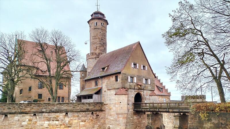 Die Bamberger Altenburg ist auch im Herbst ein Anziehungspunkt - nur leider derzeit noch ohne Gastronomie.