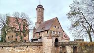 Die Bamberger Altenburg ist auch im Herbst ein Anziehungspunkt - nur leider derzeit noch ohne Gastronomie.