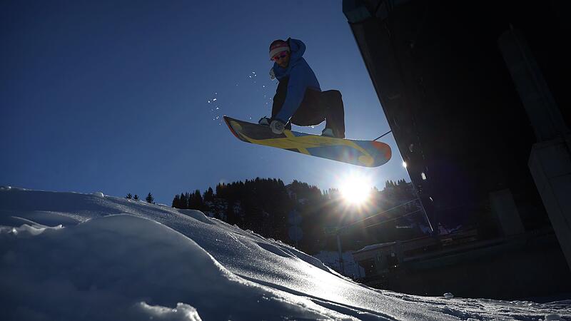 Skigebiet im Allgäu startet trotz milder Temperaturen Skigebiet im Allgäu startet trotz milder Temperaturen