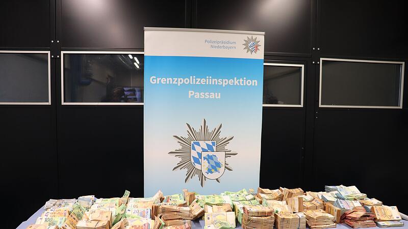 Schleierfahnder finden Millionensumme in Auto