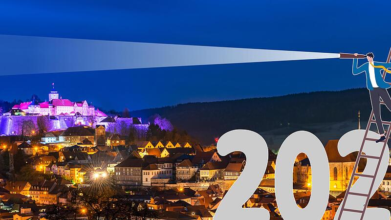 Was bringt das Jahr 2022 f&uuml;r die Lucas-Cranach-Stadt? Unser Autor hat so einige Vermutungen.