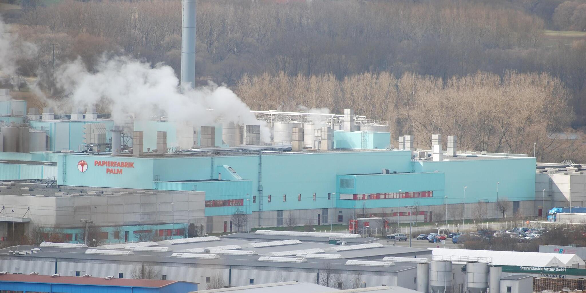 So nachhaltig ist der Stoffkreislauf in der Eltmanner Papierfabrik Palm.