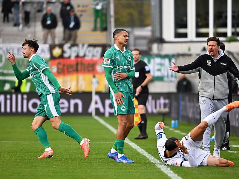 SV Elversberg - SpVgg Greuther Fürth