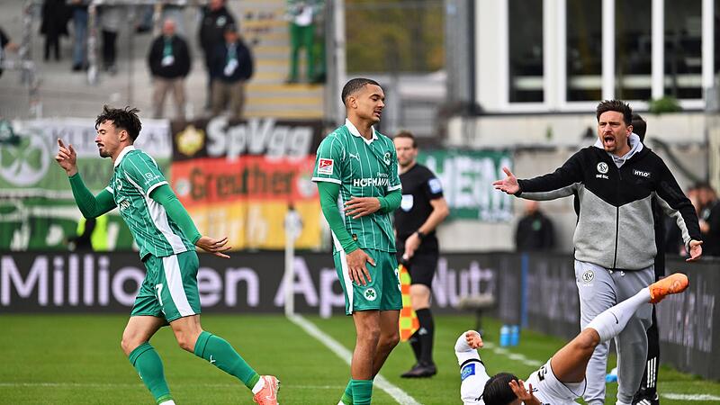 SV Elversberg - SpVgg Greuther Fürth