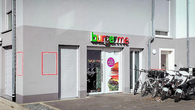 Die "burger me"-Filiale in der Memmelsdorfer Straße hat nach einem Jahr wieder geschlossen. Die "burger me"-Filiale in der Memmelsdorfer Straße hat nach einem Jahr wieder geschlossen.