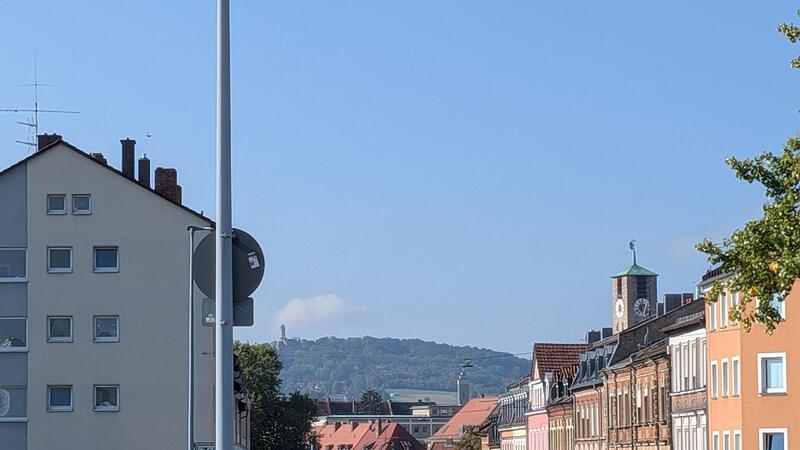 Blick auf die Altenburg Bamberg Blick auf die Altenburg Bamberg