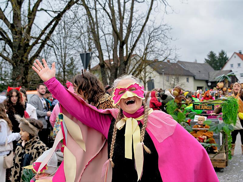 Alle Fotos vom Faschingszug in Oberhaid 2026