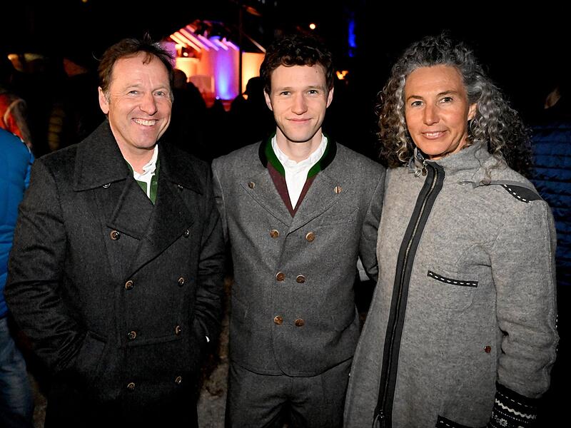 Offizielle Umbenennung des Kurparks in "Laura Dahlmeier Park"