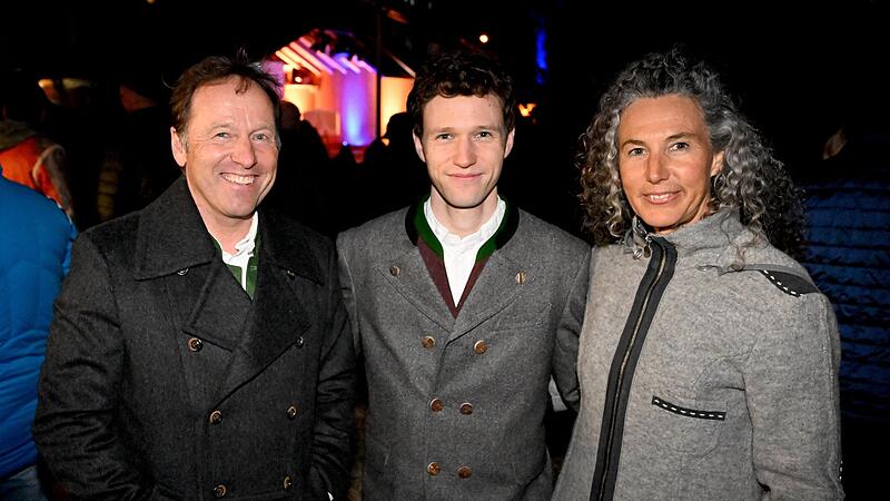 Offizielle Umbenennung des Kurparks in "Laura Dahlmeier Park"