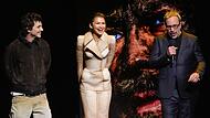 Denis Villeneuve (r), Timothée Chalamet (l) und Zendaya Denis Villeneuve (r), Timothée Chalamet (l) und Zendaya