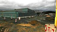 Von dem neuen Heizhaus wird k&uuml;nftig auch die neue Werkstatt der Diakoneo f&uuml;r behinderte Menschen  mit W&auml;rme versorgt.