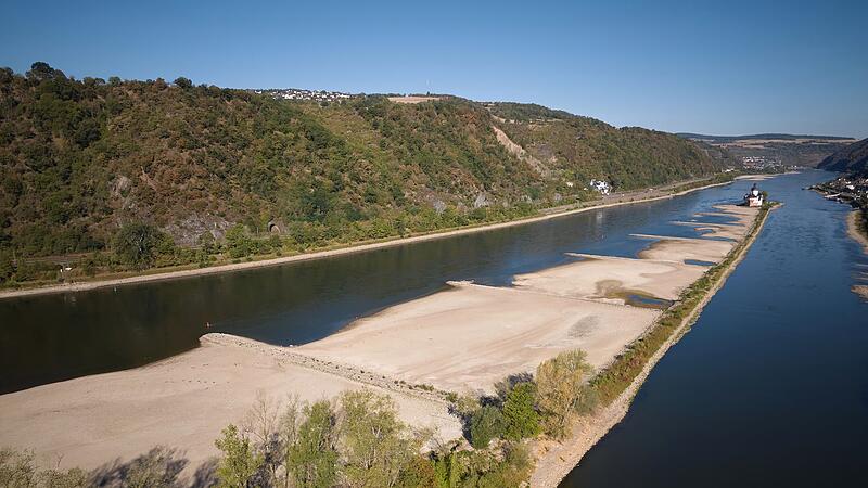 Wirtschaftliche Folgen des Rhein-Niedrigwassers Wirtschaftliche Folgen des Rhein-Niedrigwassers