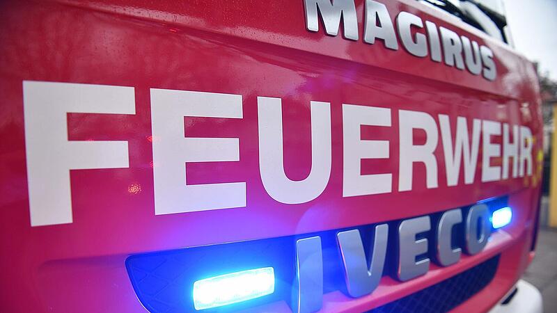 Effeltrich: Feuerwehr muss Kleinkind aus misslicher Lage befreien Effeltrich: Feuerwehr muss Kleinkind aus misslicher Lage befreien