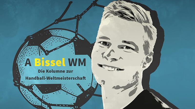 Christopher Bissel vom HC Erlangen begleitet für diese Zeitung die Handball-WM.