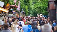 Annafest 2025: Die schönsten Impressionen vom ersten Partytag und der ersten Partynacht am Freitag - Teil 3