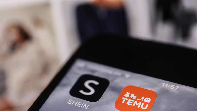 Internethändler Temu und Shein Internethändler Temu und Shein