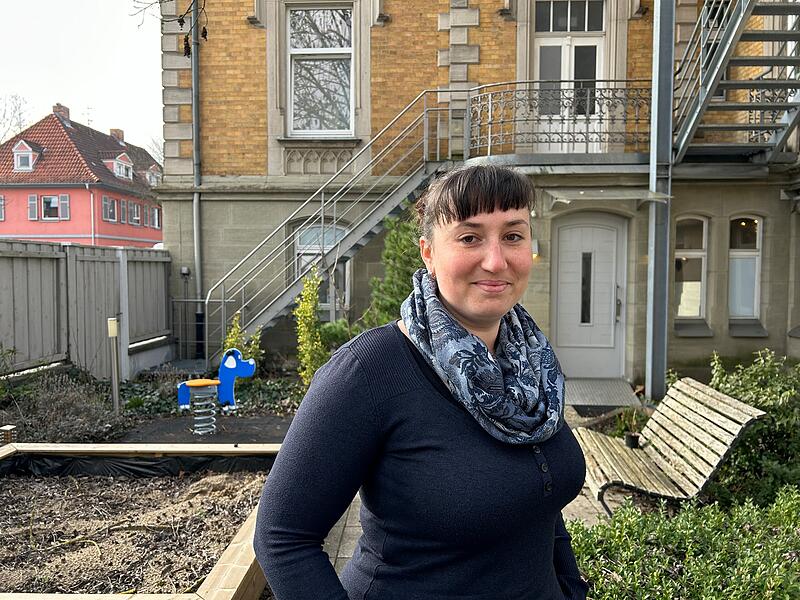 Gemeinschaftsunterkunft f&uuml;r gefl&uuml;chtete Menschen in Coburg