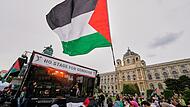 70. Eurovision Song Contest - Protest