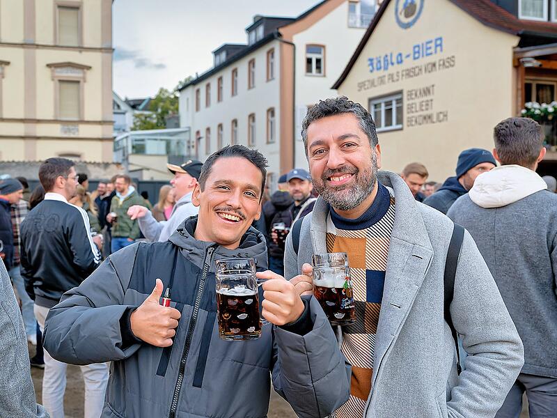 Bockbieranstich in der Brauerei F&auml;ssla 2026Bockbieranstich in der Brauerei F&auml;ssla 2026