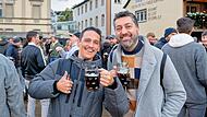 Bockbieranstich in der Brauerei F&auml;ssla 2026Bockbieranstich in der Brauerei F&auml;ssla 2026