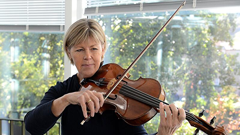 Lois Landsverk ist seit 1992 Solo-Bratscherin bei den  Bamberger Symphonikern.