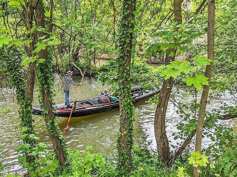 In Bamberg wird die Tradition der Wasserfahrten gepflegt.